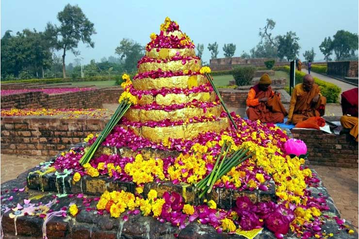 Buddhist sector tour package from Kushinagar
